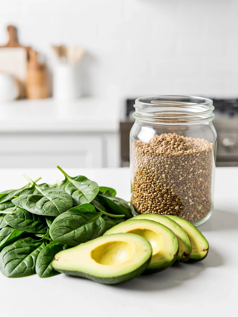 Verse ingrediënten voor een gebalanceerd leven