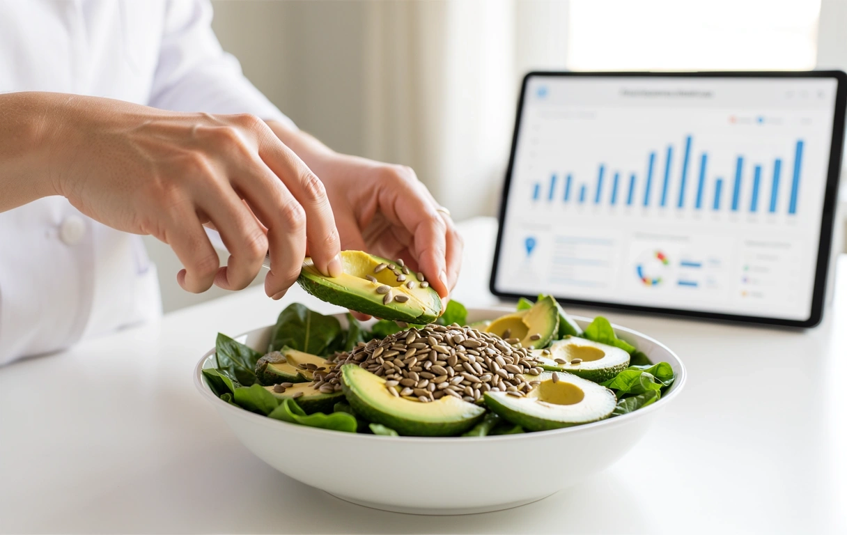 Data en voeding gecombineerd