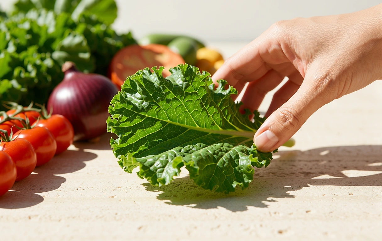 Verse ingrediënten als basis voor een vitaal leven