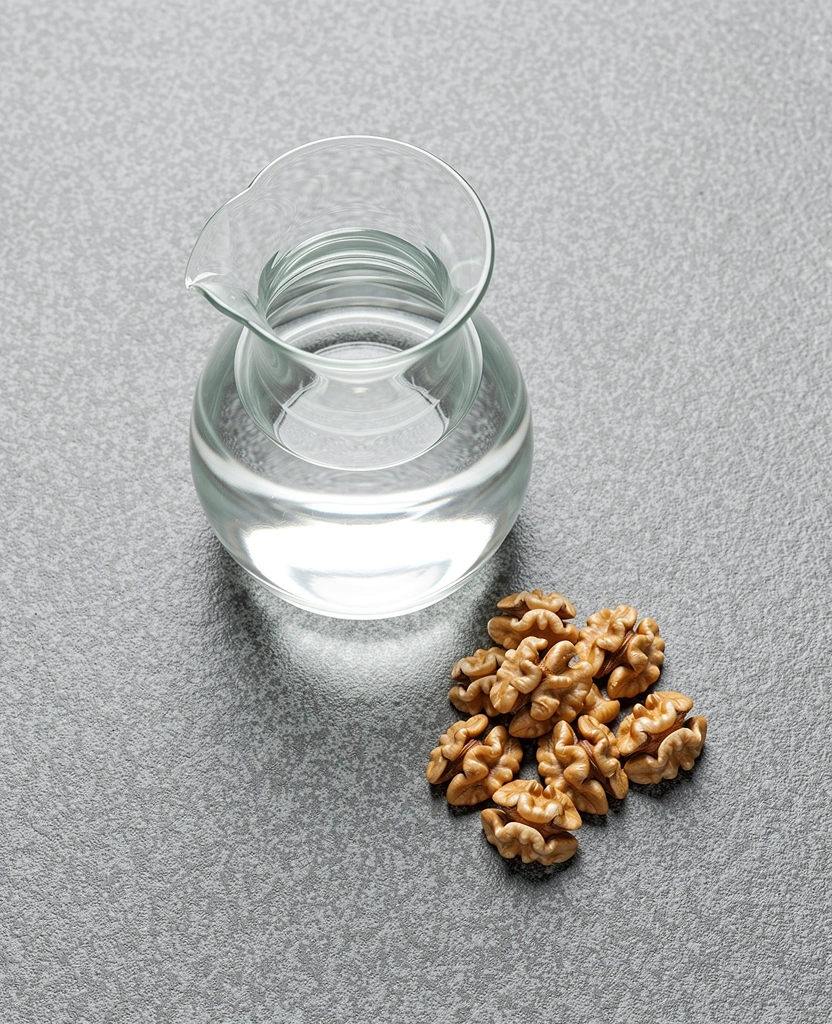 Gezonde voeding en abstracte rust