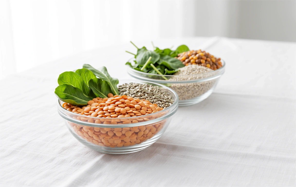 Verse ingrediënten analyse